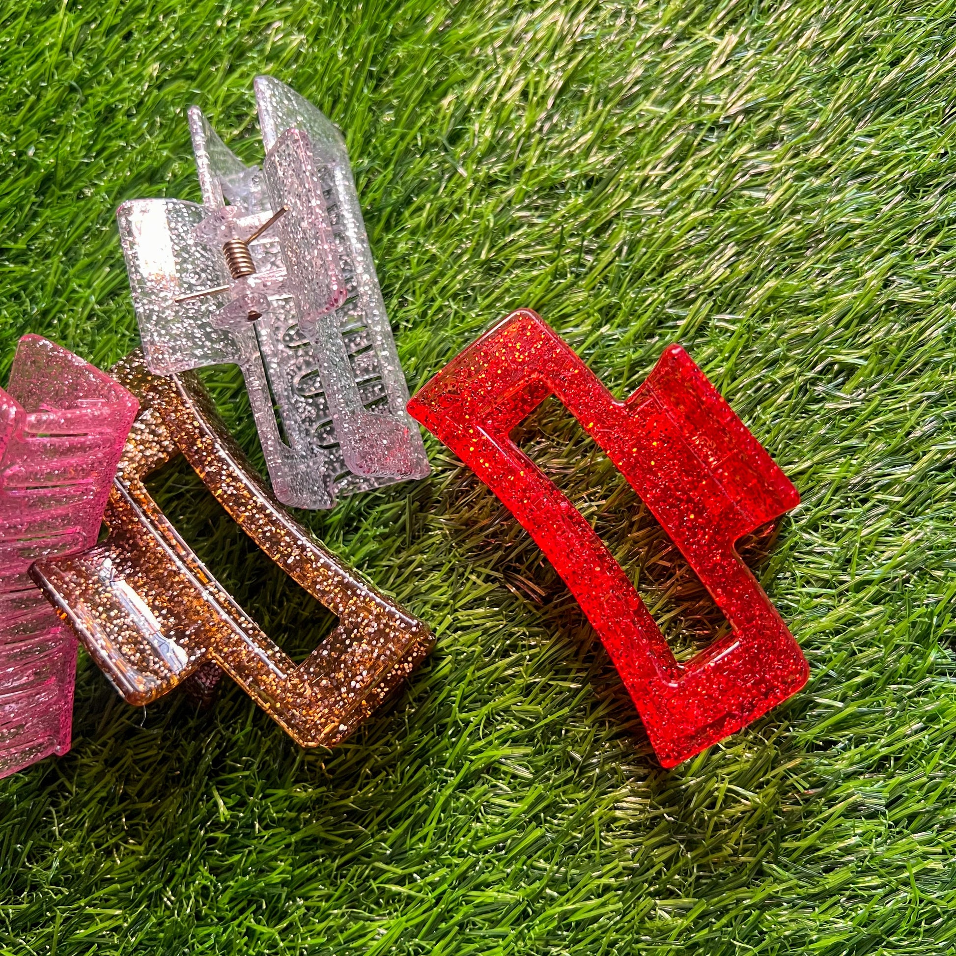 Cutie Sparkle Hair Claw Clip Daisie Boutique