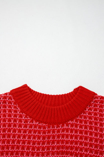 Cutie Stripe Slouchy Sweater Dear-Lover Dropshipping