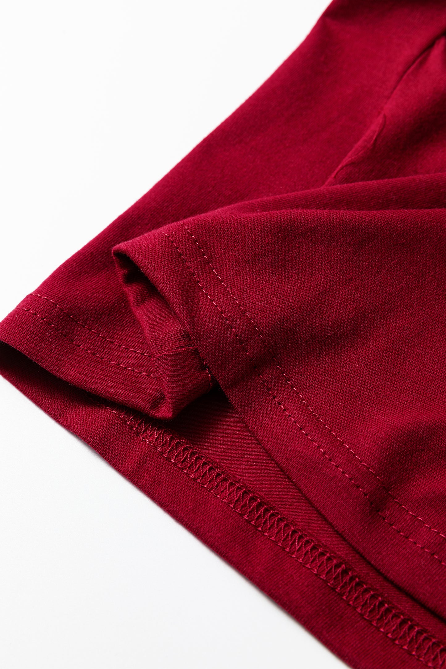 Plus Size Solid Color Asymmetric Neck Short Sleeve Blouse