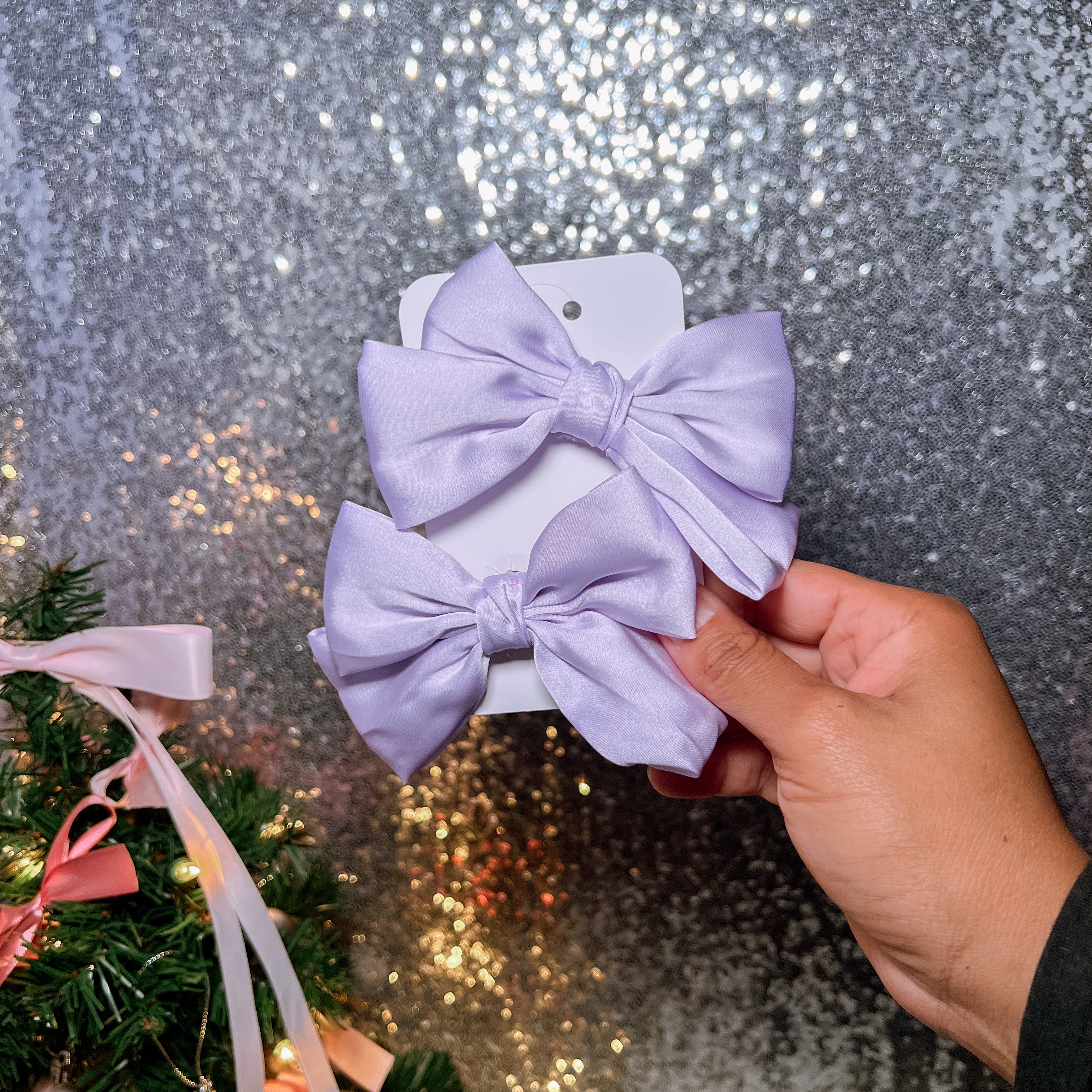 Giant Coquette Bow - Shoe Charm Set Daisie Boutique