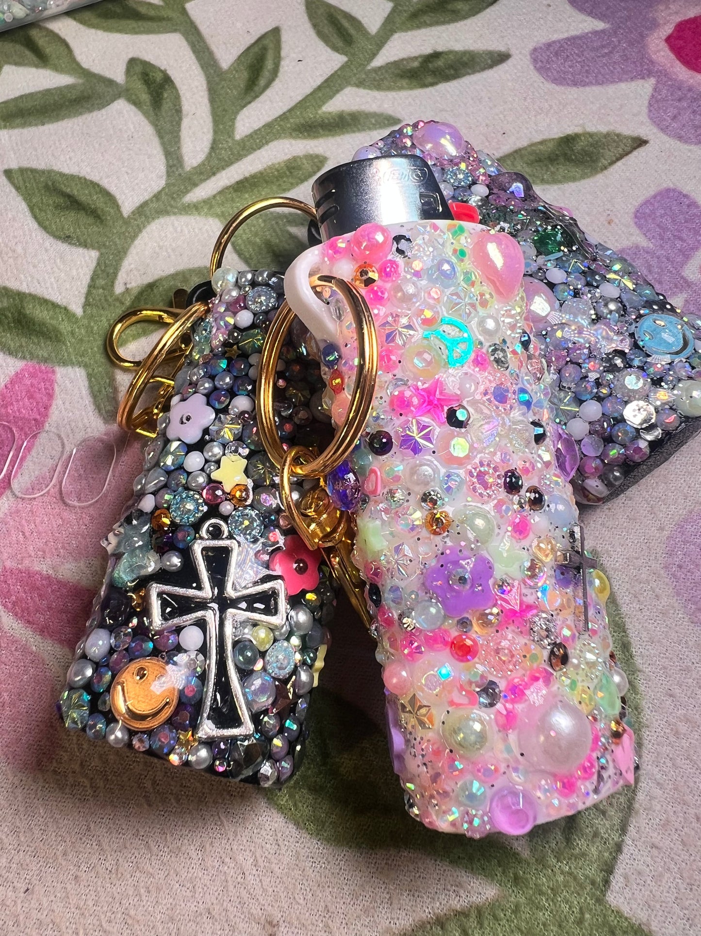 DIY "Junk" Charm Lighter Kit LIGHTER INCLUDED Daisie Designs