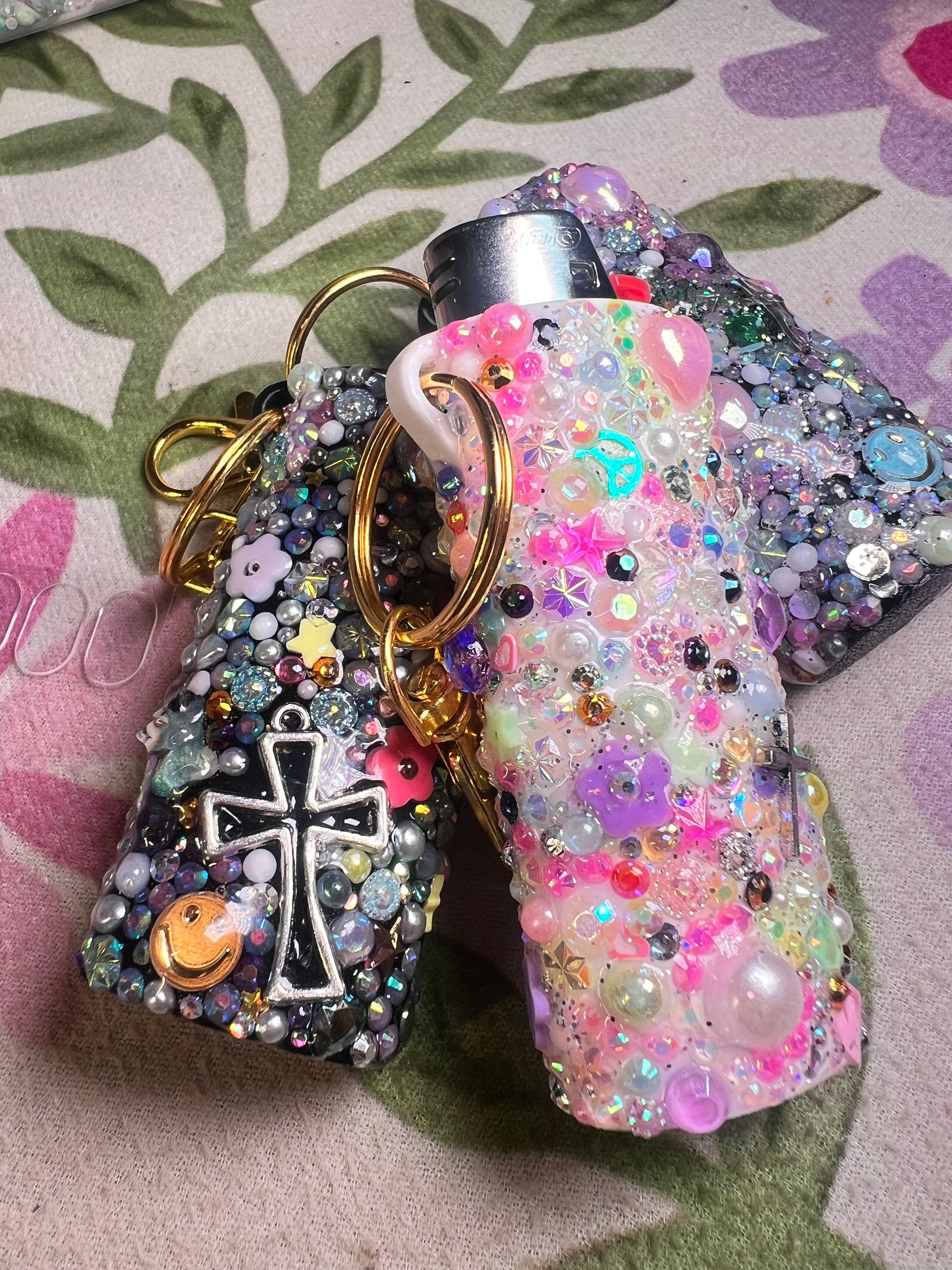 DIY "Junk" Charm Lighter Kit LIGHTER INCLUDED Daisie Designs