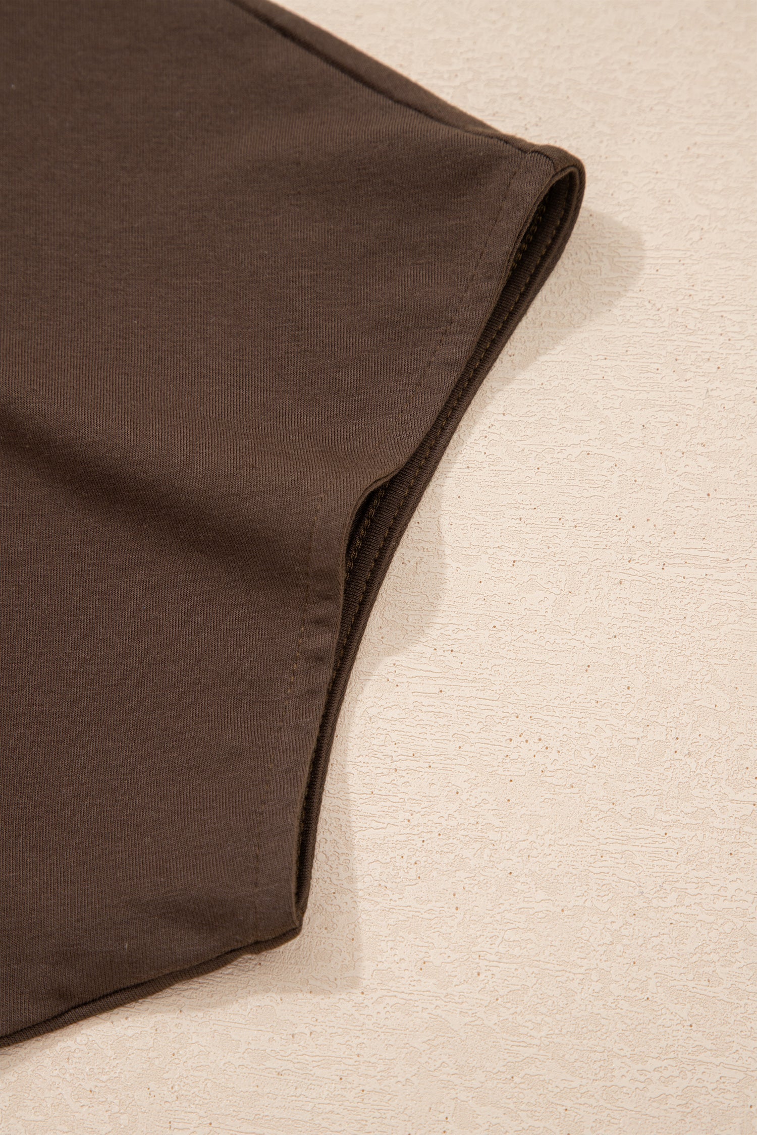 Plus Size Solid Color Asymmetric Neck Short Sleeve Blouse Dear-Lover Dropshipping