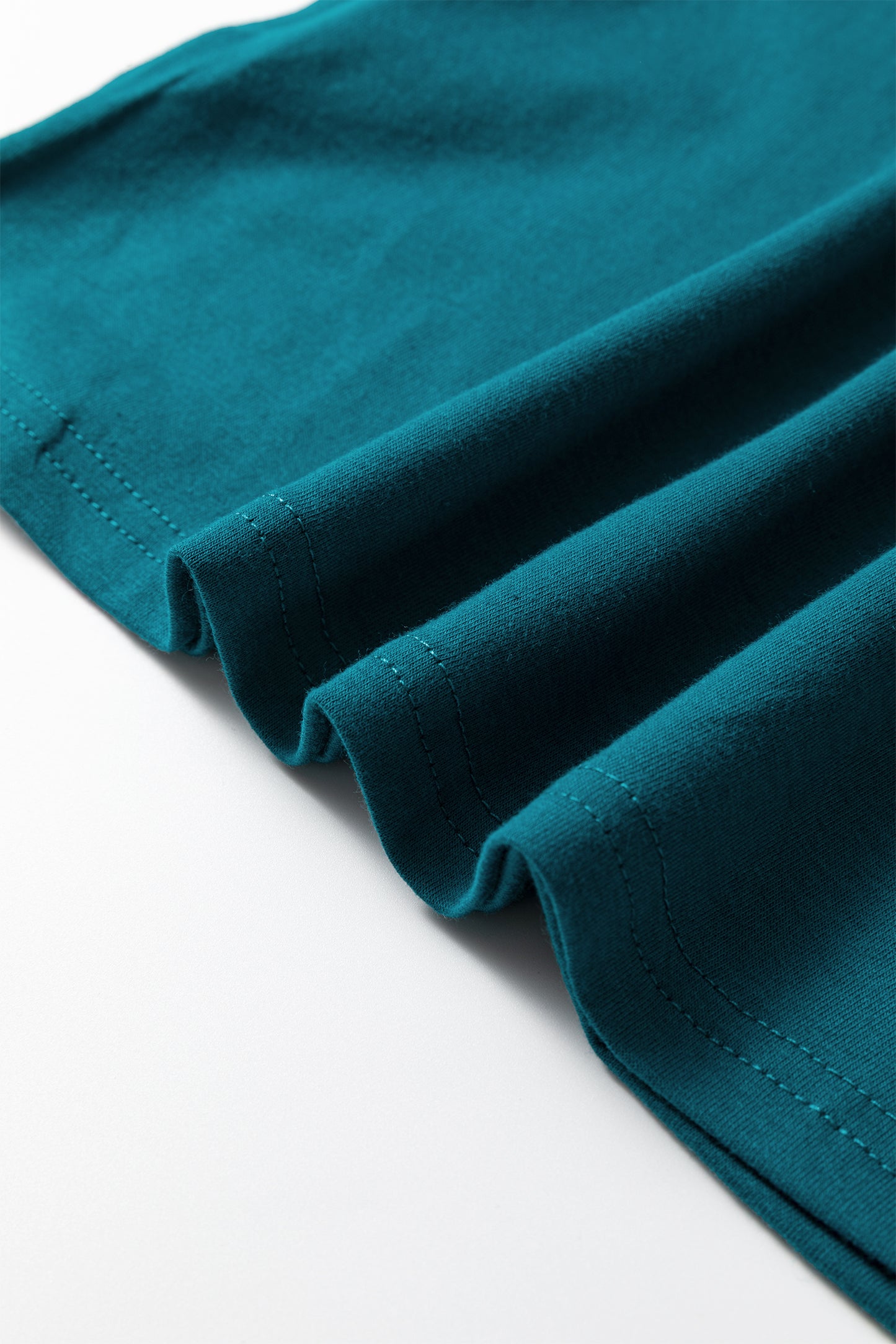 Plus Size Solid Color Asymmetric Neck Short Sleeve Blouse