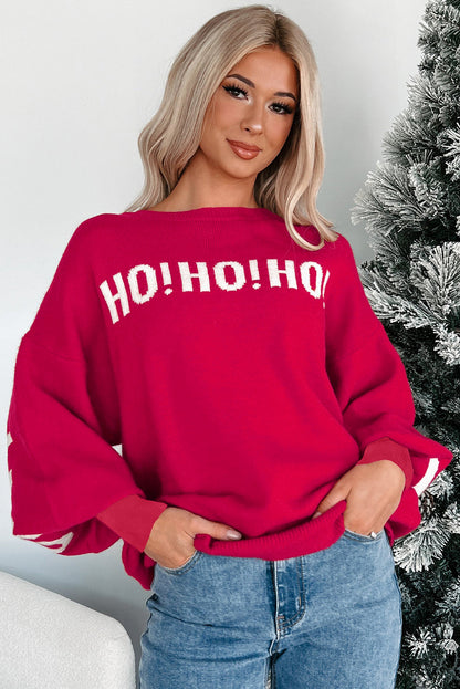 HO HO HO Sweater Dear-Lover Dropshipping