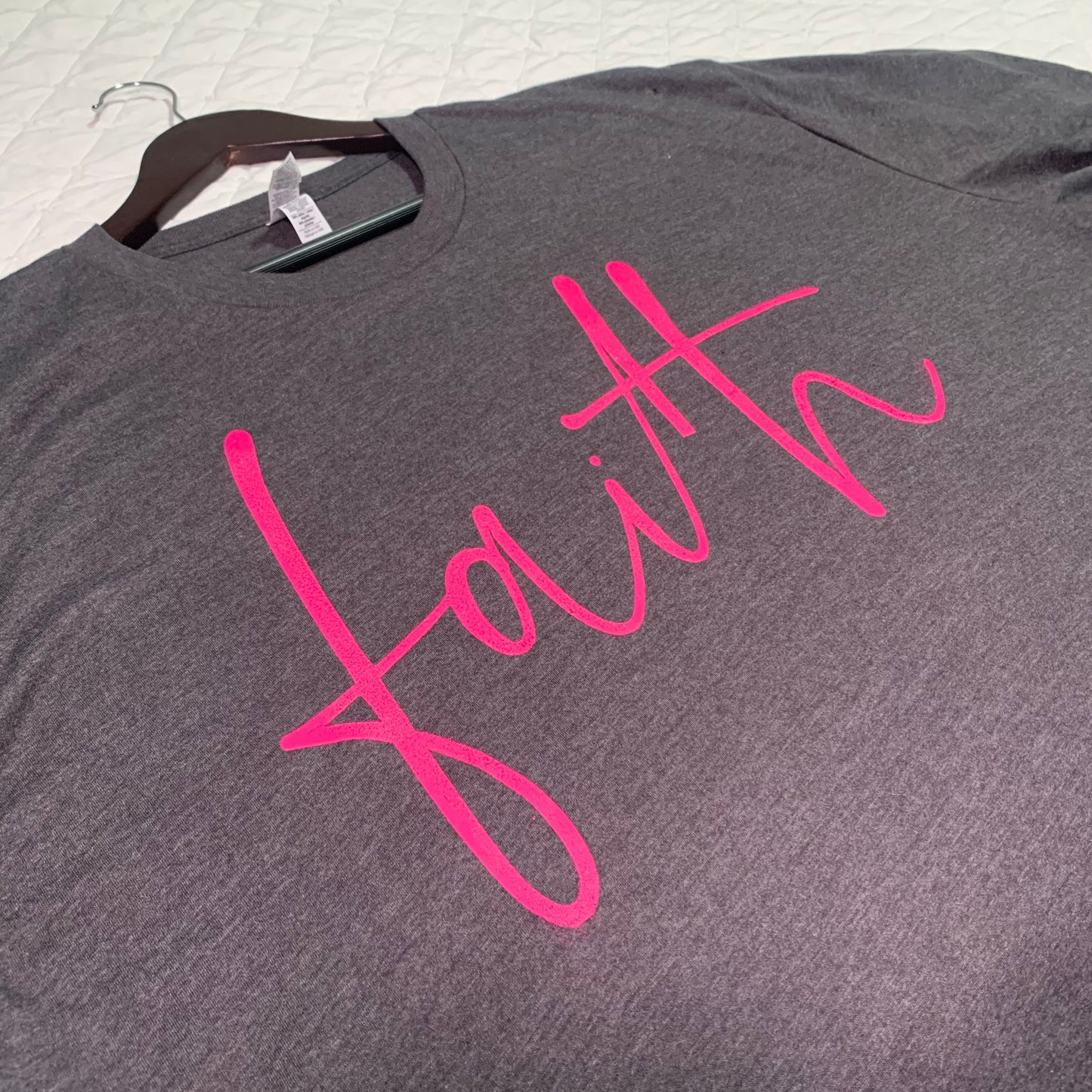 Faith Cotton T-Shirt Daisie Boutique