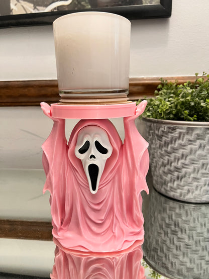 Ghosty Face 3-Wick Candle Holder | Daisie & Co.