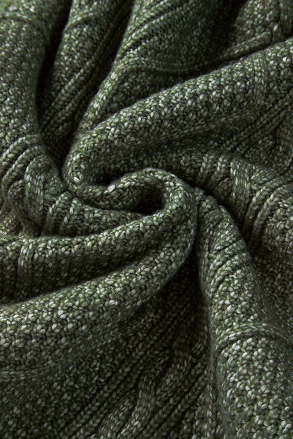 Cable Knit Sweater Dress Daisie Boutique