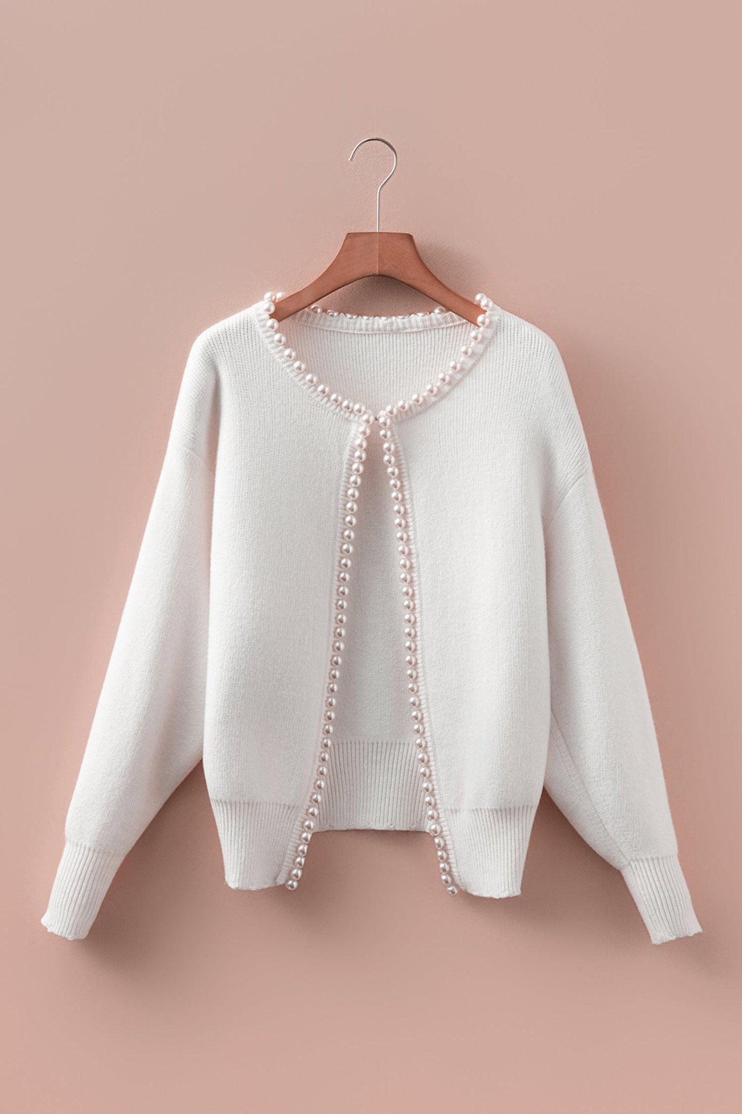 Pearl Cardigan - Cream Dear-Lover Dropshipping