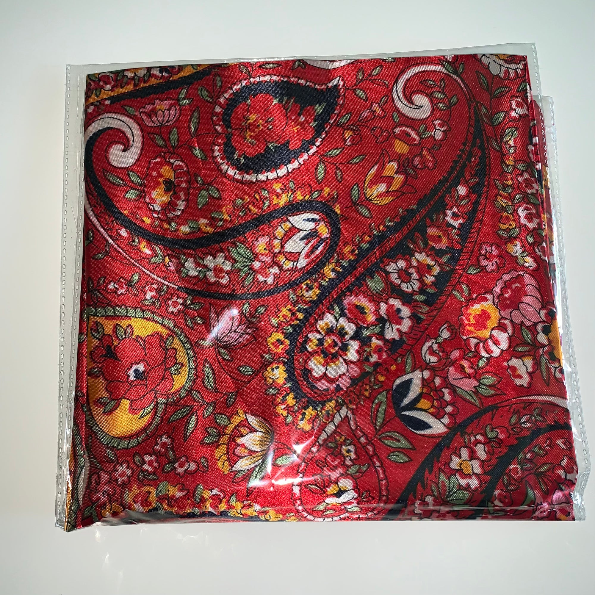 Paisley Print 35in Scarf Daisie Boutique