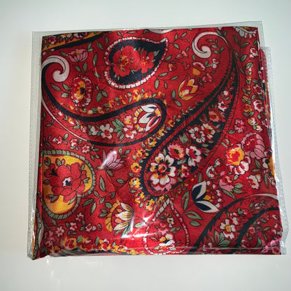 Paisley Print 35in Scarf Daisie Boutique