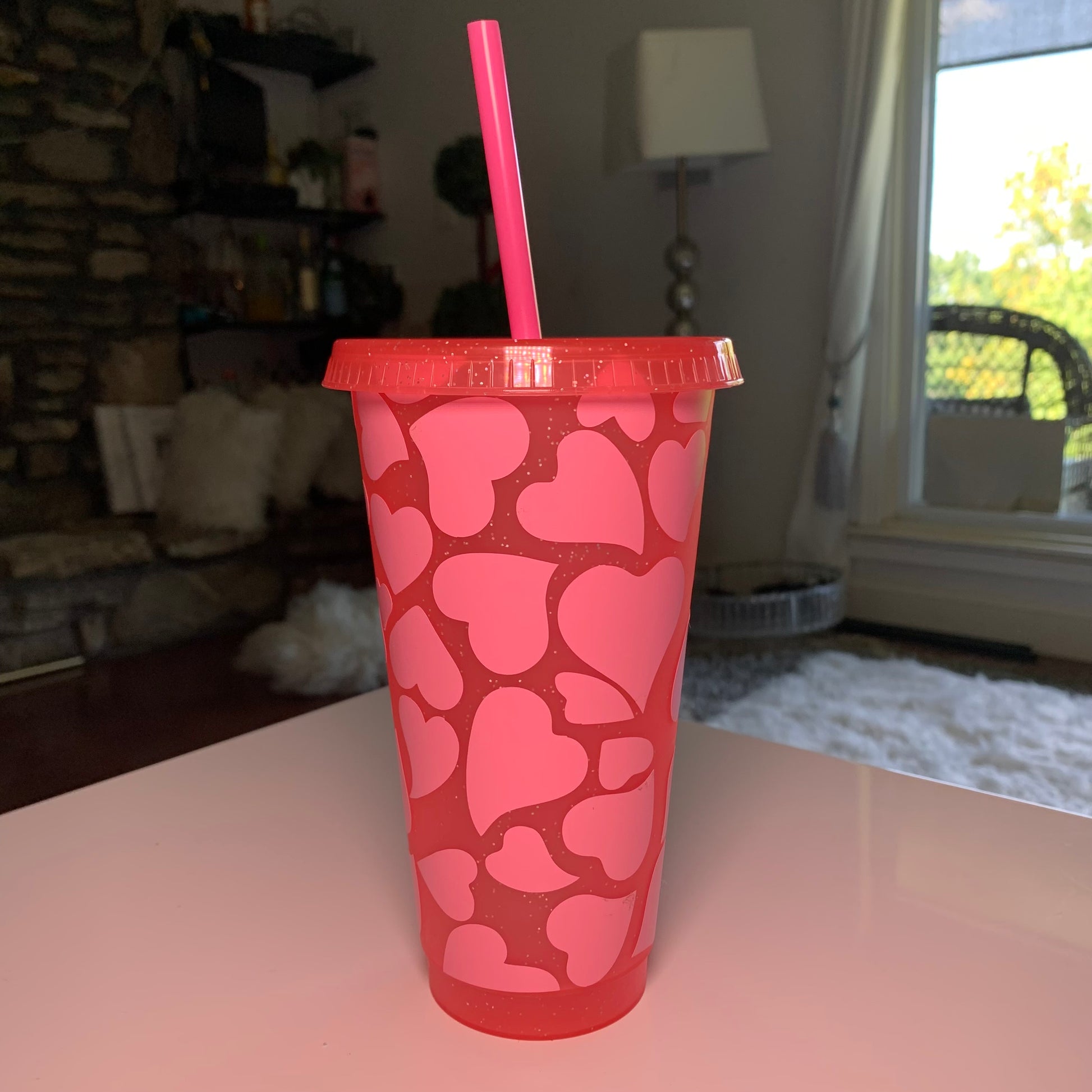 Lover Girl 24 Oz. Cold Cup Daisie