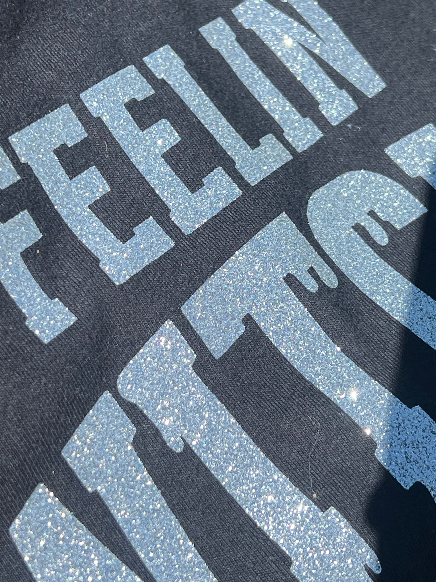Feelin’ Witchy Glitter Halloween Tee