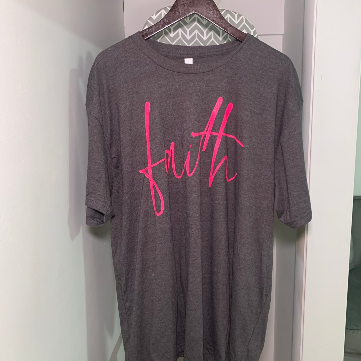 Faith Cotton T-Shirt Daisie Boutique