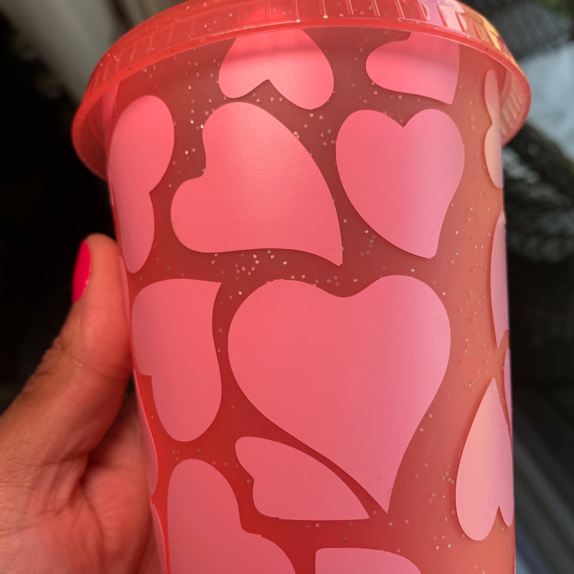 Lover Girl 24 Oz. Cold Cup Daisie