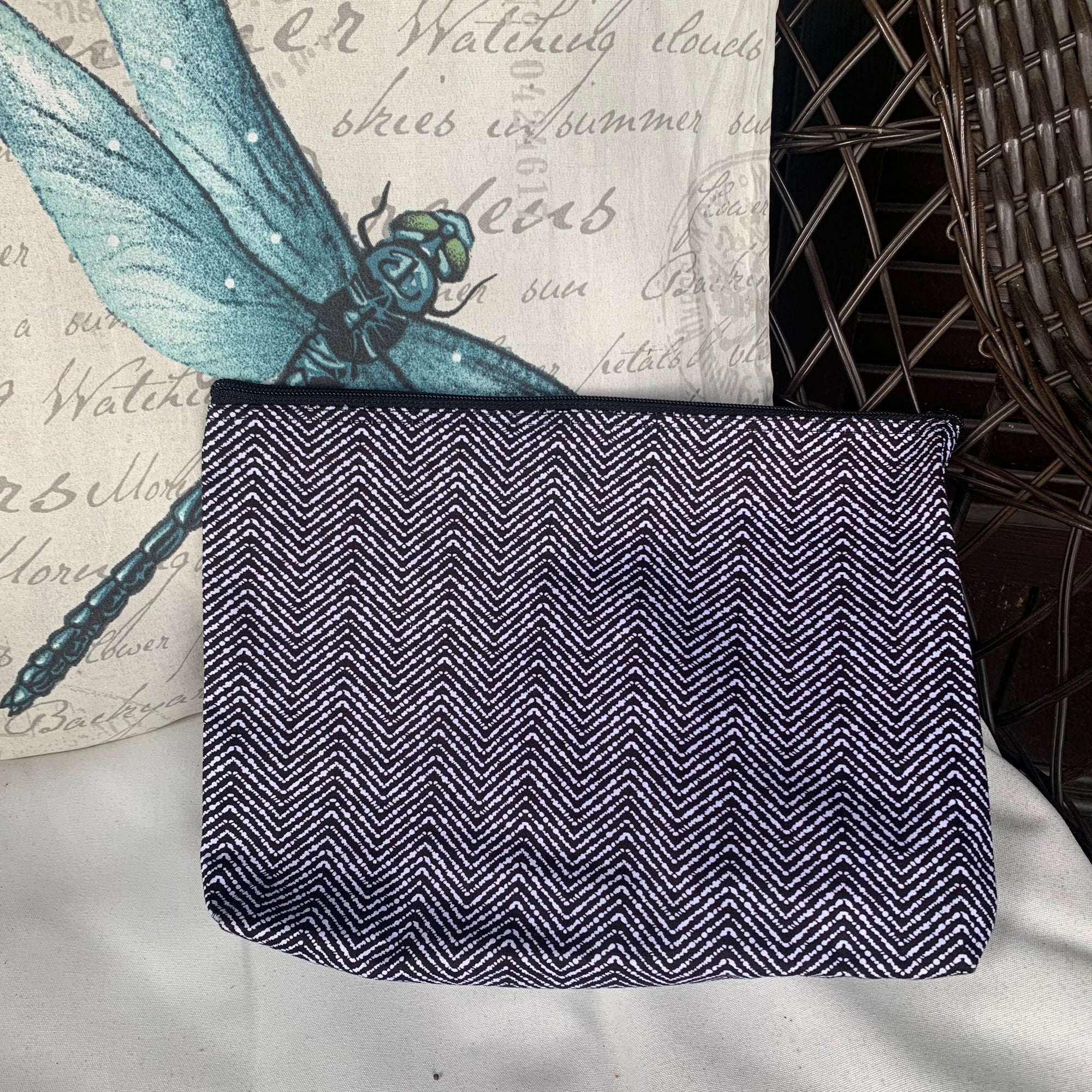 Large Everyday Cosmetics Pouch Daisie Boutique