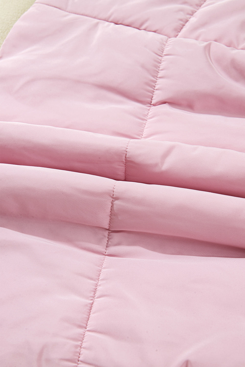 Flutter Sleeve Puffer Vest - Bubblegum Pink Dear-Lover Dropshipping