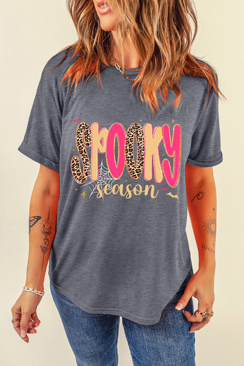 Spooky Season. Halloween Graphic T Shirt Dear-Lover Dropshipping