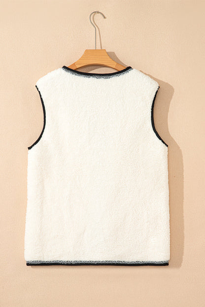 Sherpa Pocket Button Vest Dear-Lover Dropshipping