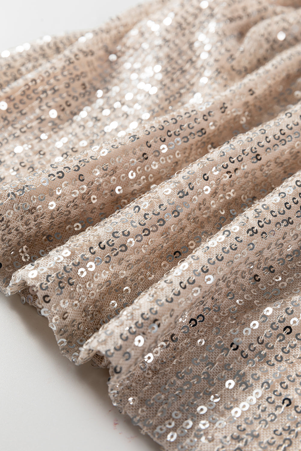 Sequin Drape Top Dear-Lover Dropshipping
