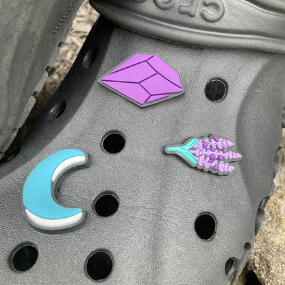 Witchy Vibes Shoe Charm Set (6 piece mix) Daisie Boutique