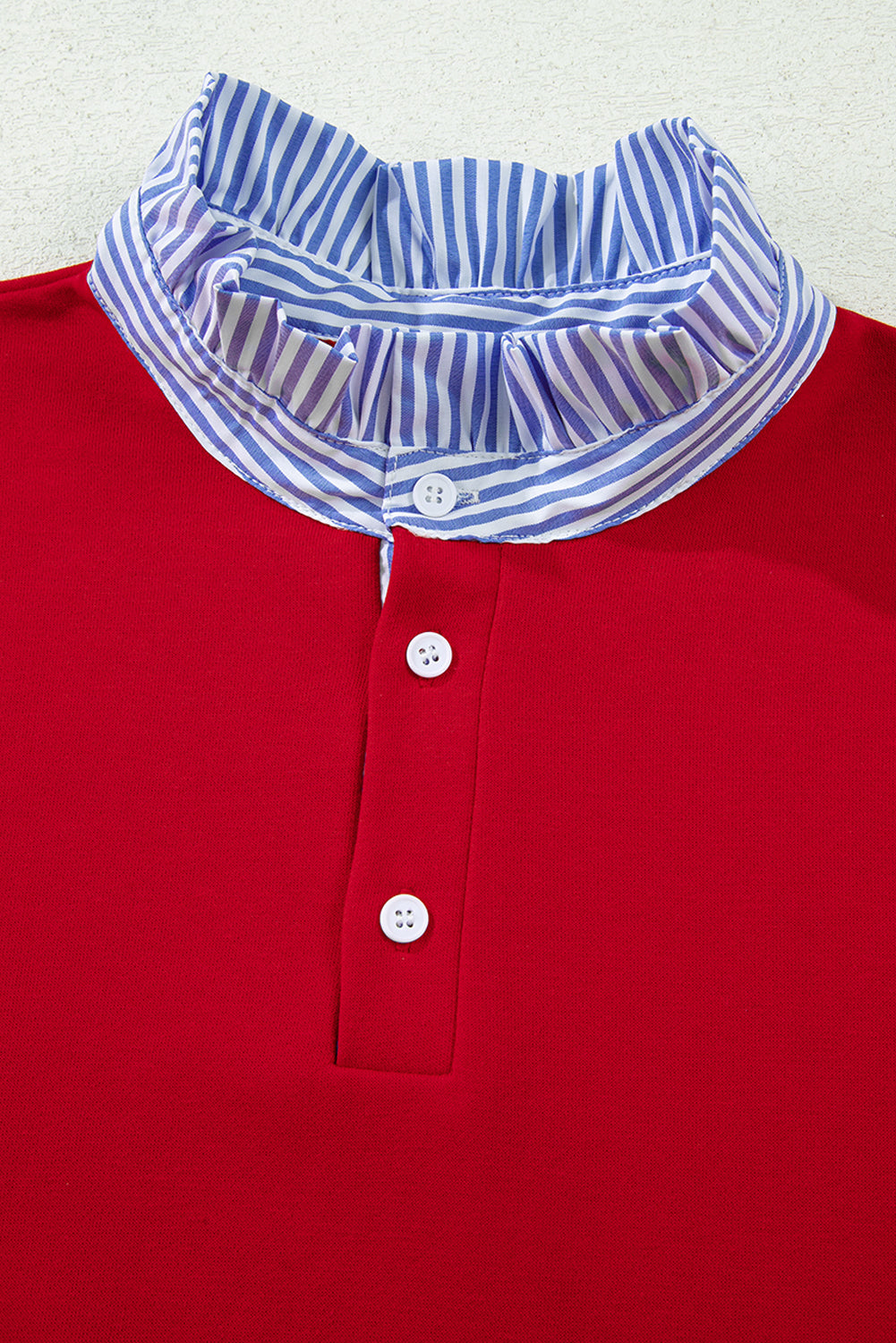 Bow Sweatshirt and Short Set - Red Dear-Lover Dropshipping