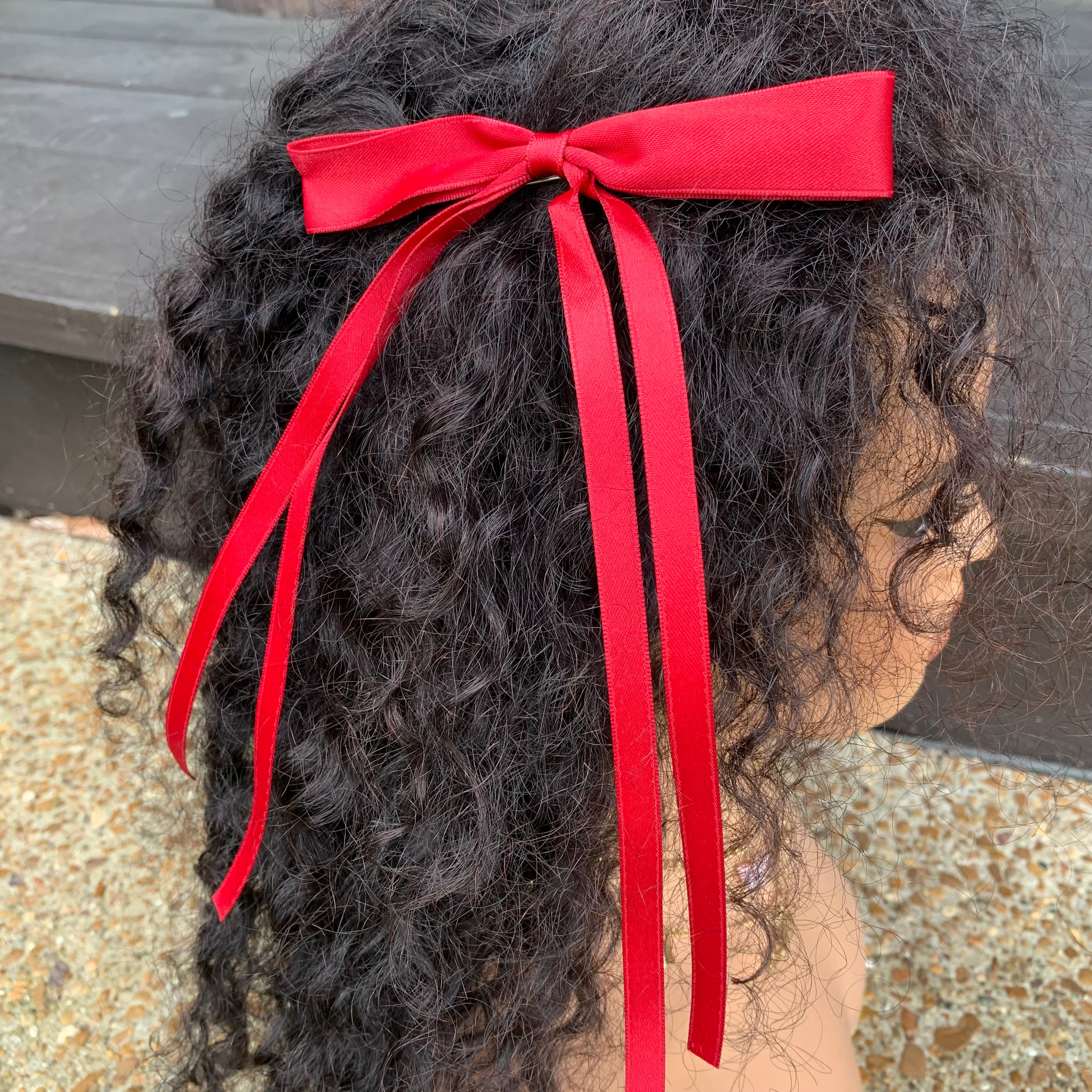 Coquette Bow Hair Clip Daisie Boutique