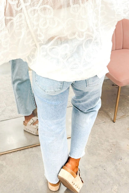 Sequin Pumpkin Patchwork Jeans