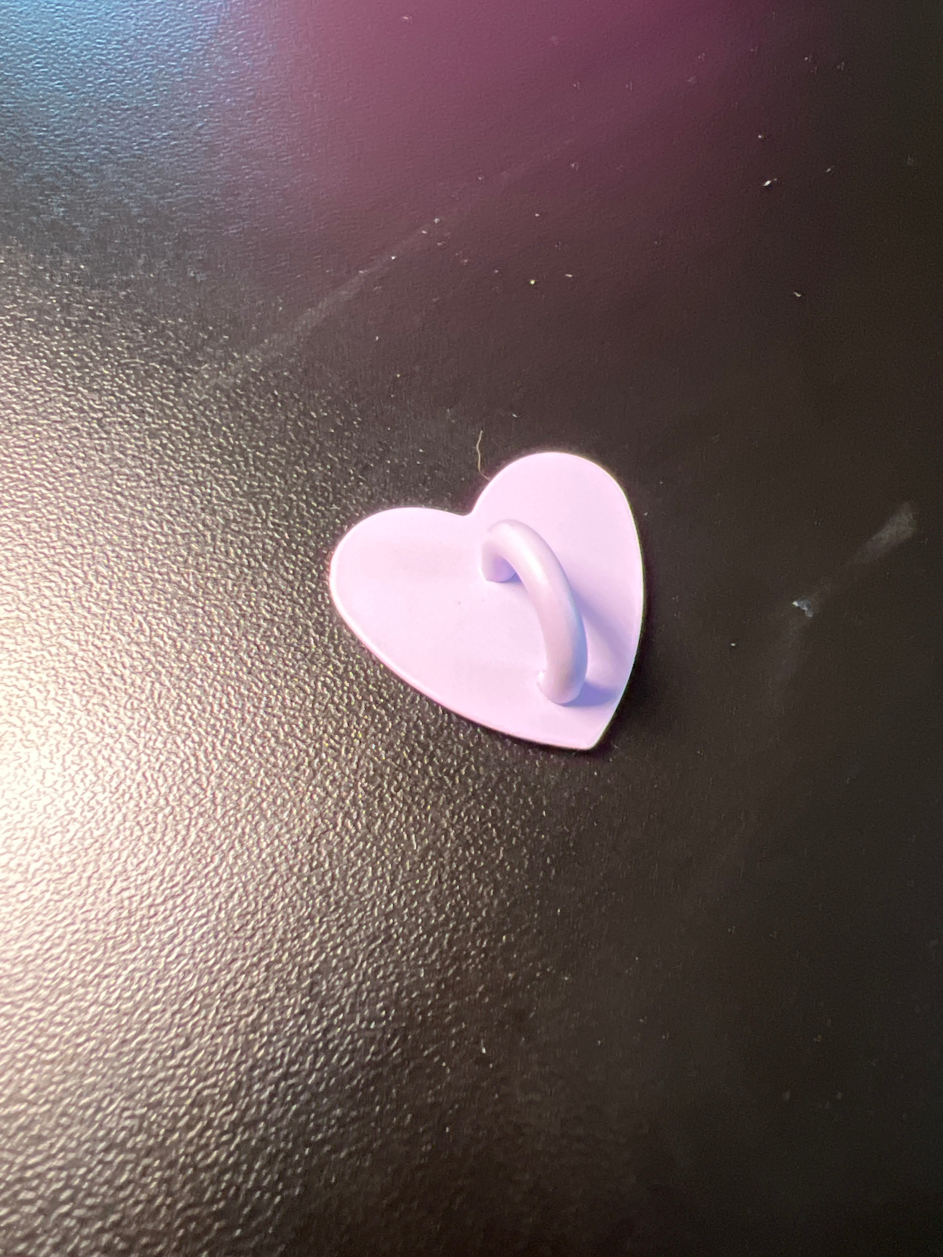 Metal Phone Charm Heart Shaped Holder Daisie Boutique