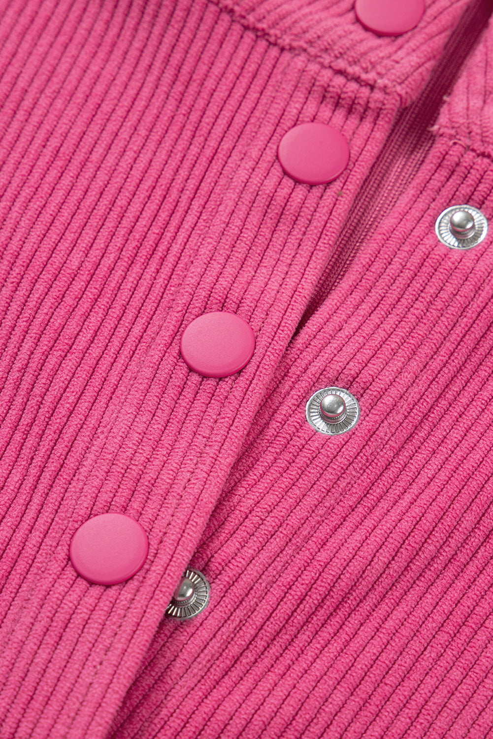 Half Button Pullover Corduroy Set Dear-Lover Dropshipping