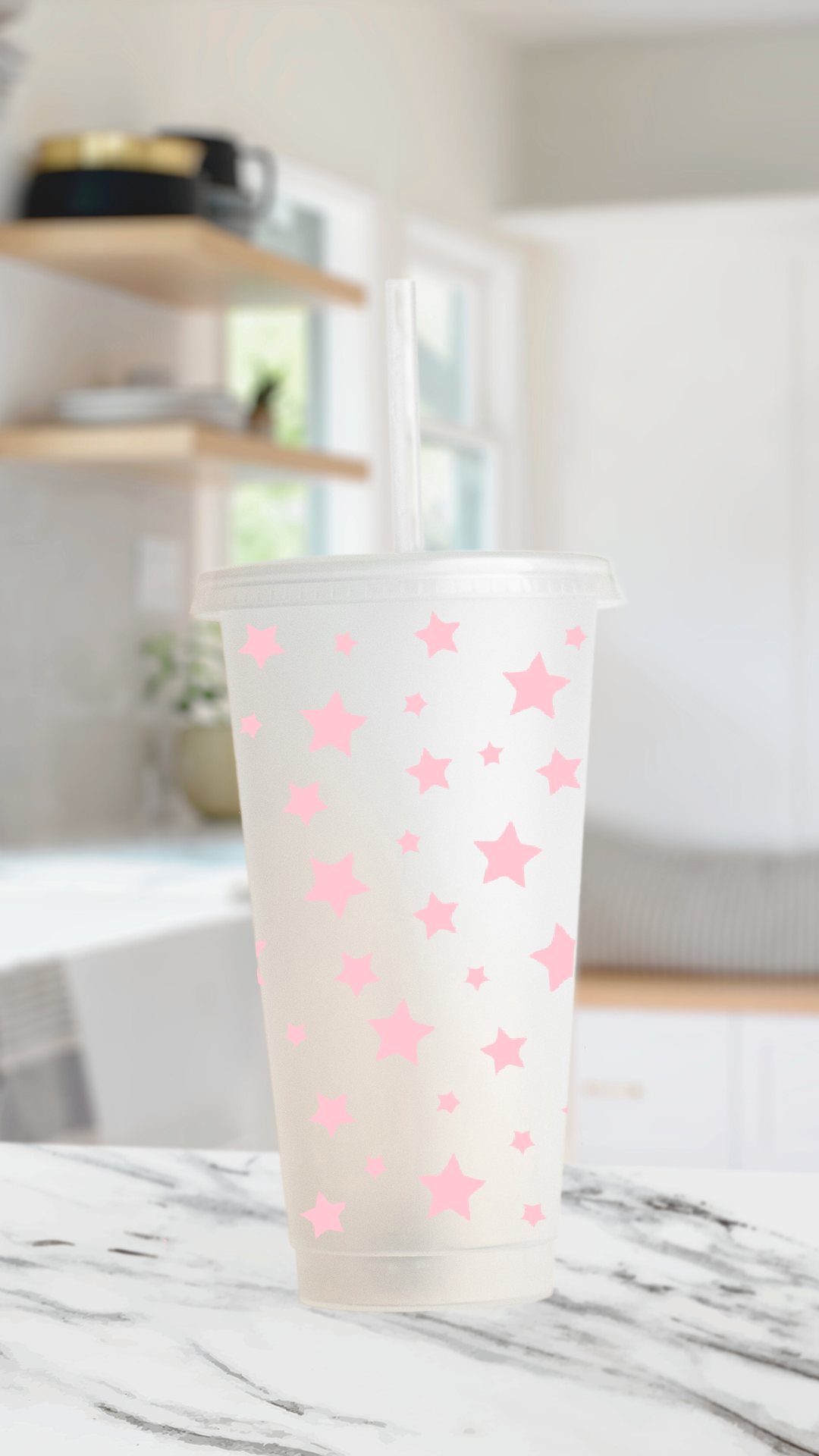 Cutie Mini Star - 24 Ounce Cold Cup Daisie Boutique