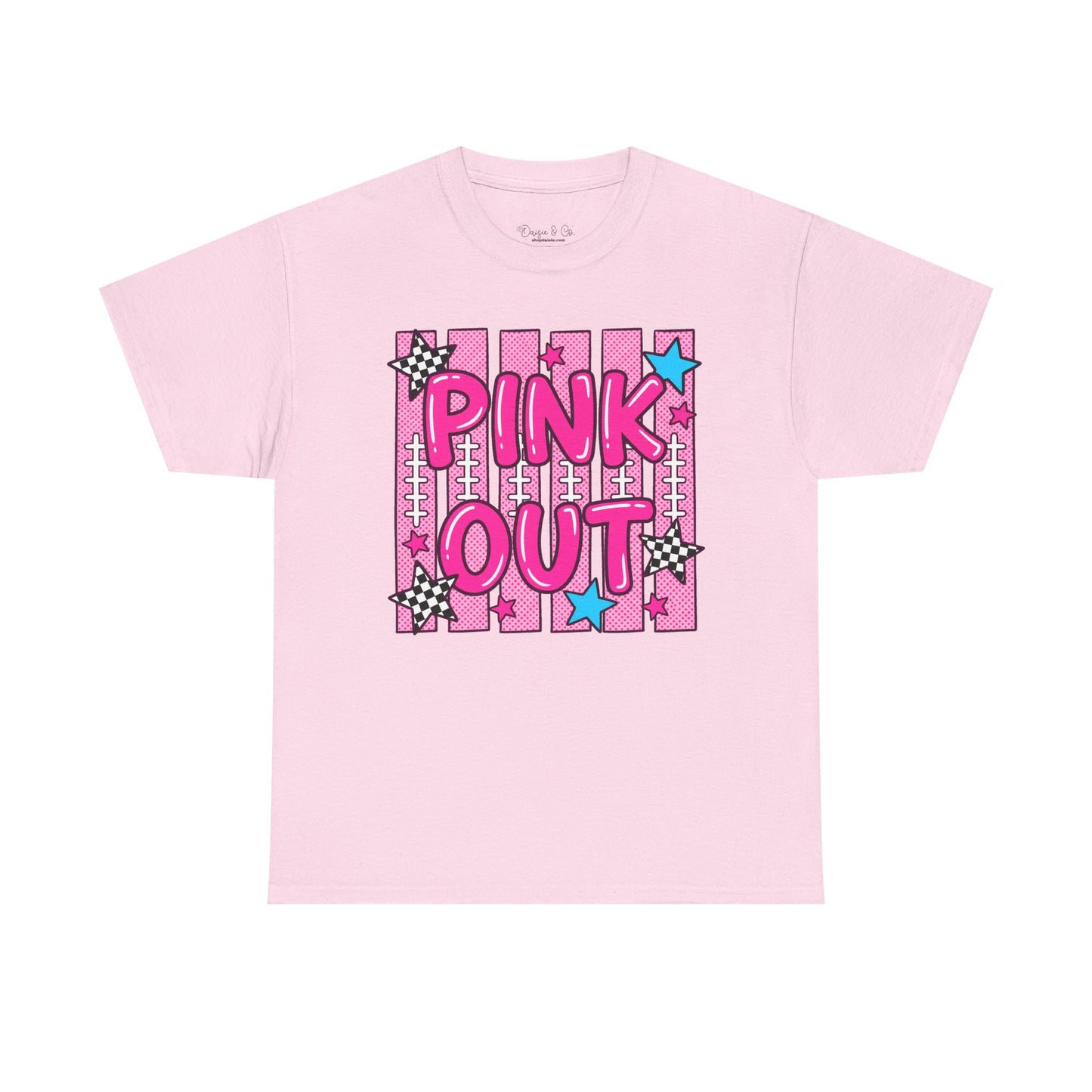 Pink Out Game Day Tee