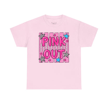 Pink Out Game Day Tee
