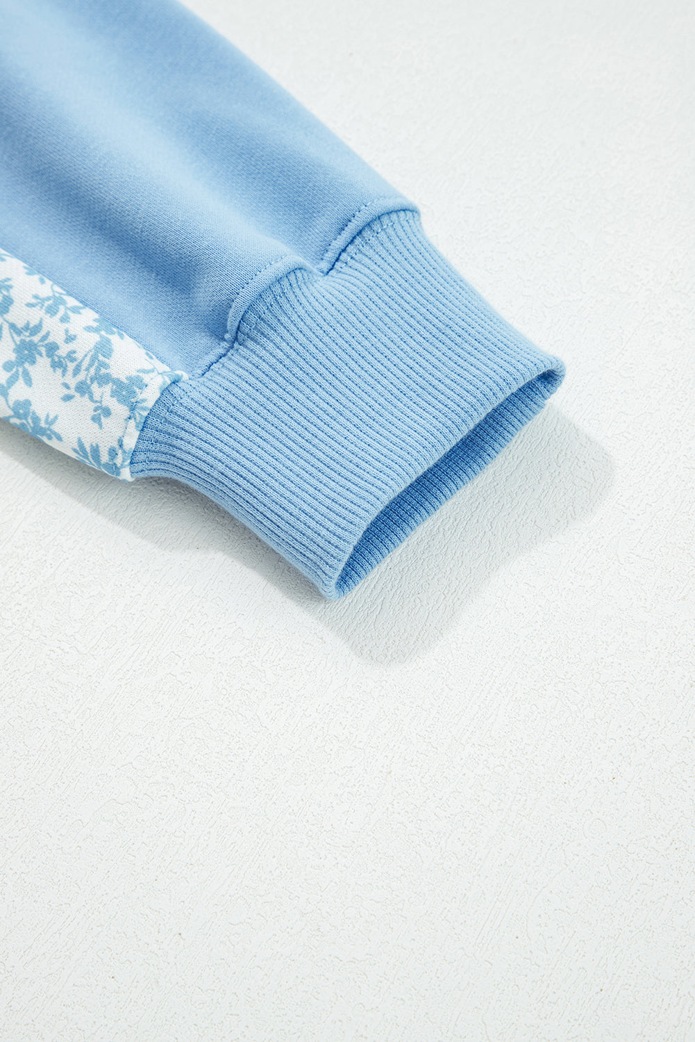 Floral Patchwork Pullover and Sweatpants Lounge Set Dear-Lover Dropshipping