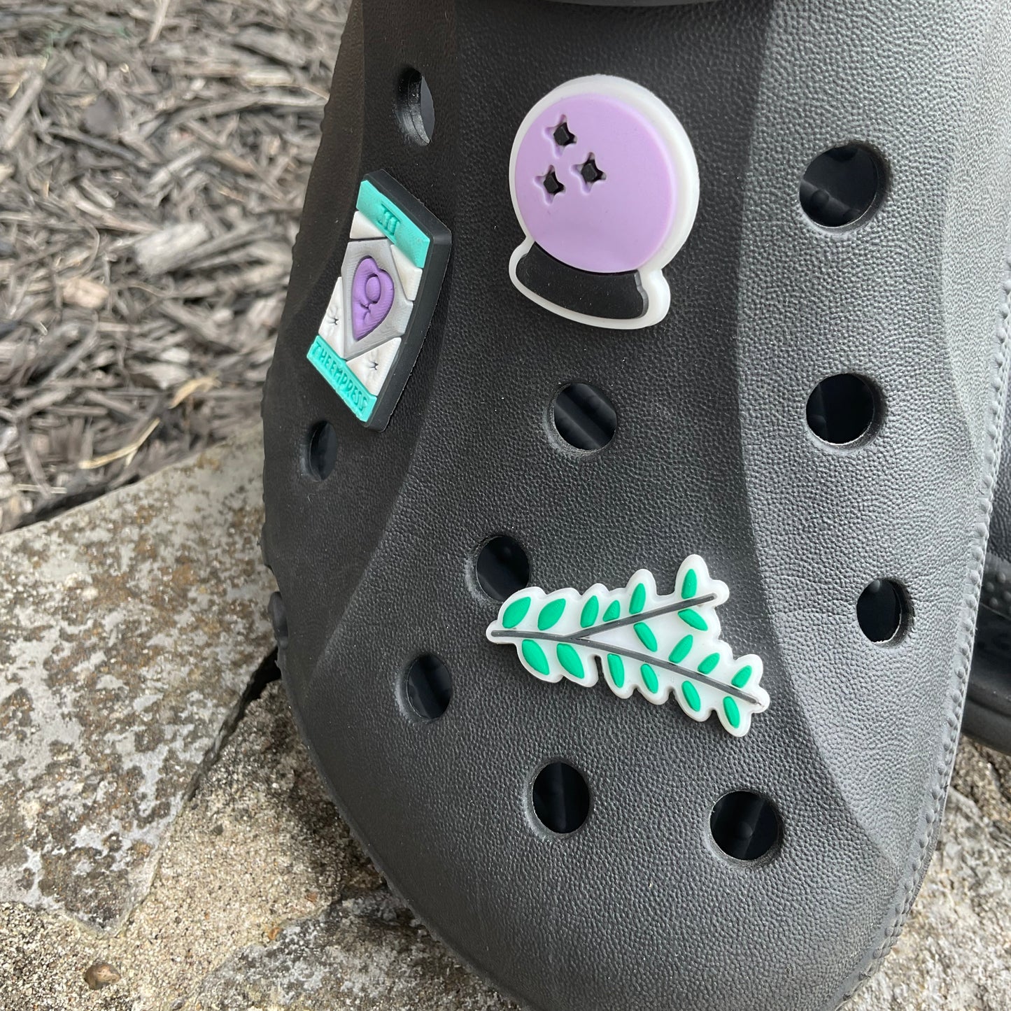 Witchy Vibes Shoe Charm Set (6 piece mix) Daisie Boutique