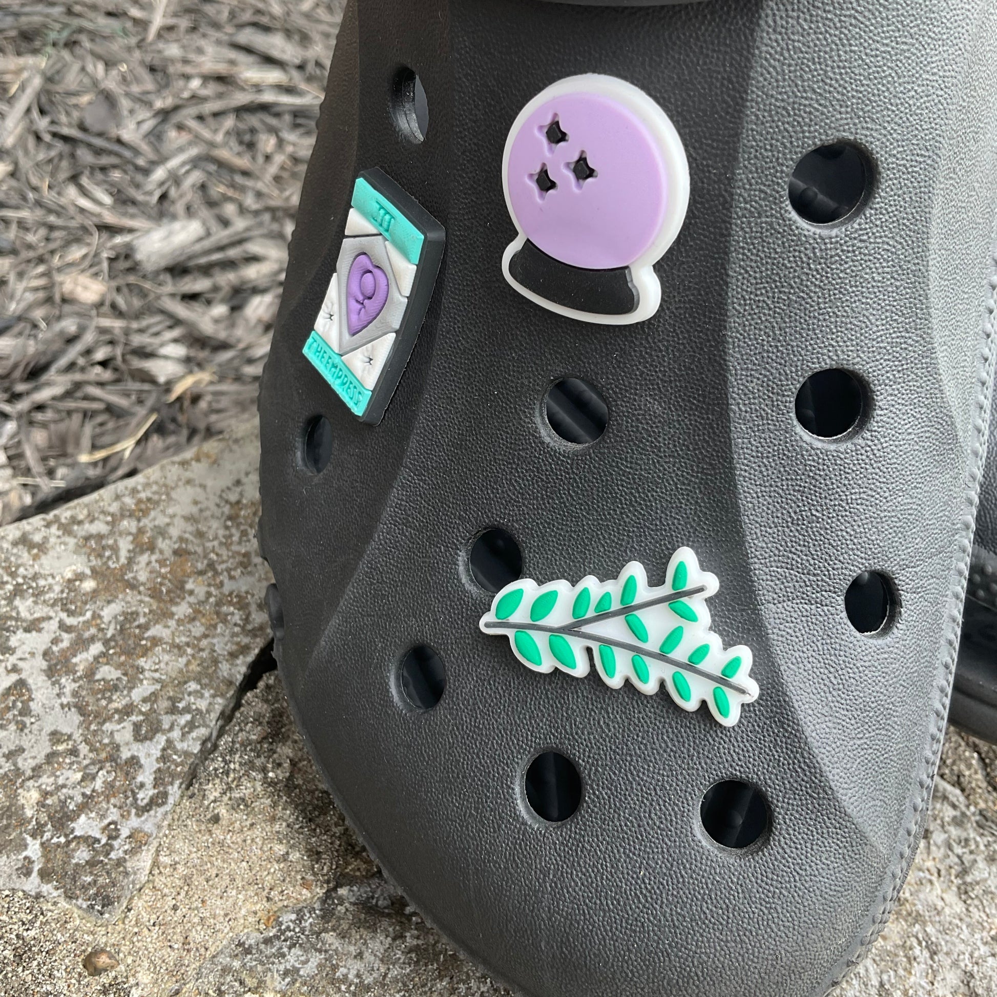 Witchy Vibes Shoe Charm Set (6 piece mix) Daisie Boutique