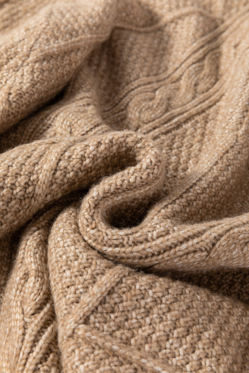 Cable Knit Sweater Dress Daisie Boutique