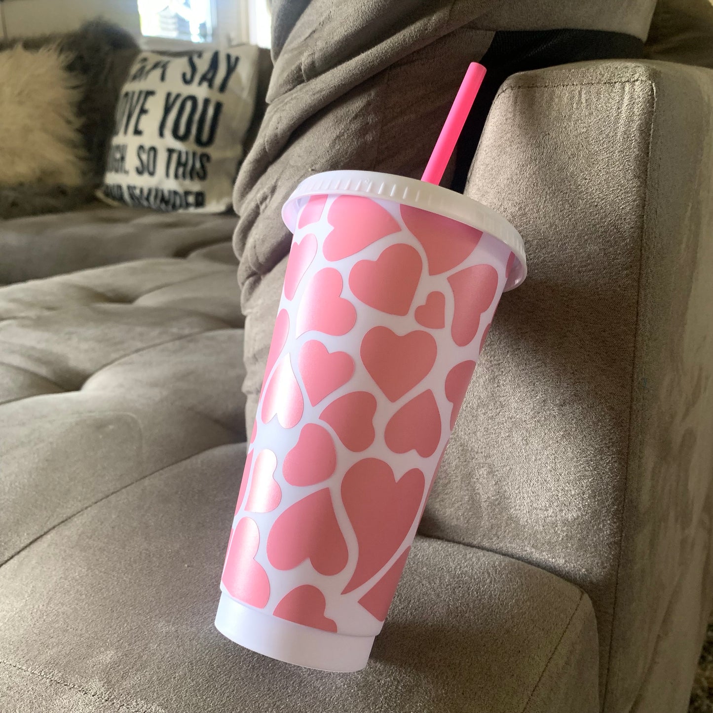 Lover Girl - 24 oz Cold Cup Daisie