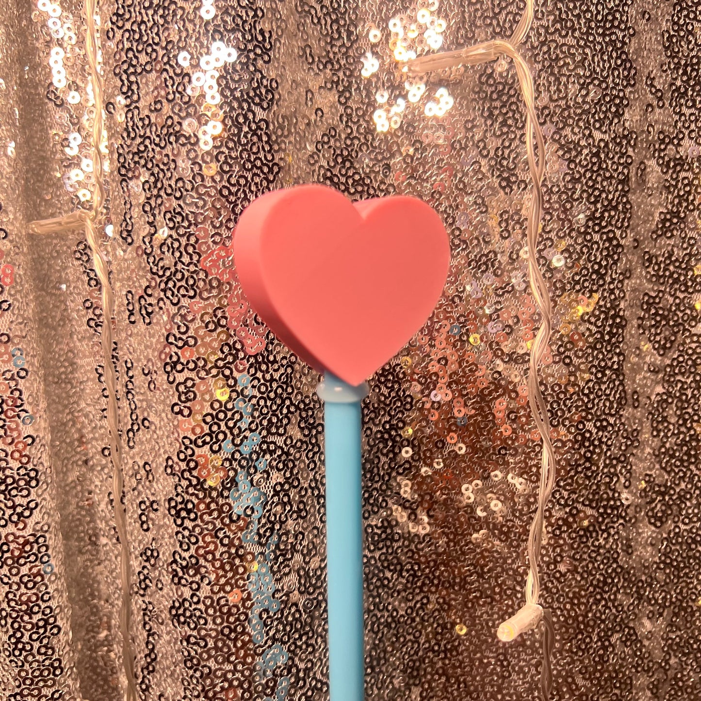Heart Straw Topper for Standard Straws Daisie Boutique