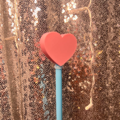 Heart Straw Topper for Standard Straws Daisie Boutique