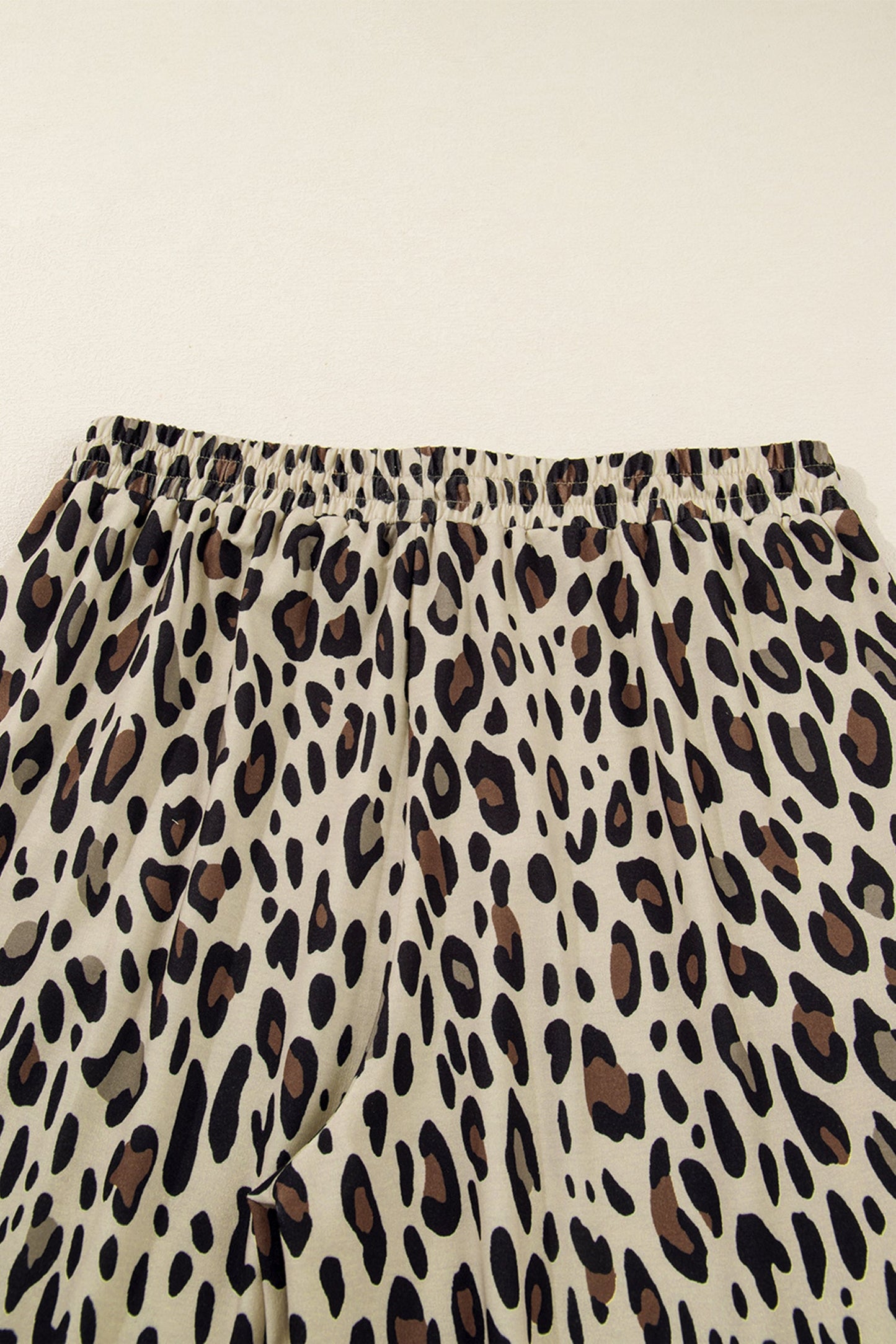 Drawstring Leopard Pants - Plus Size Dear-Lover Dropshipping