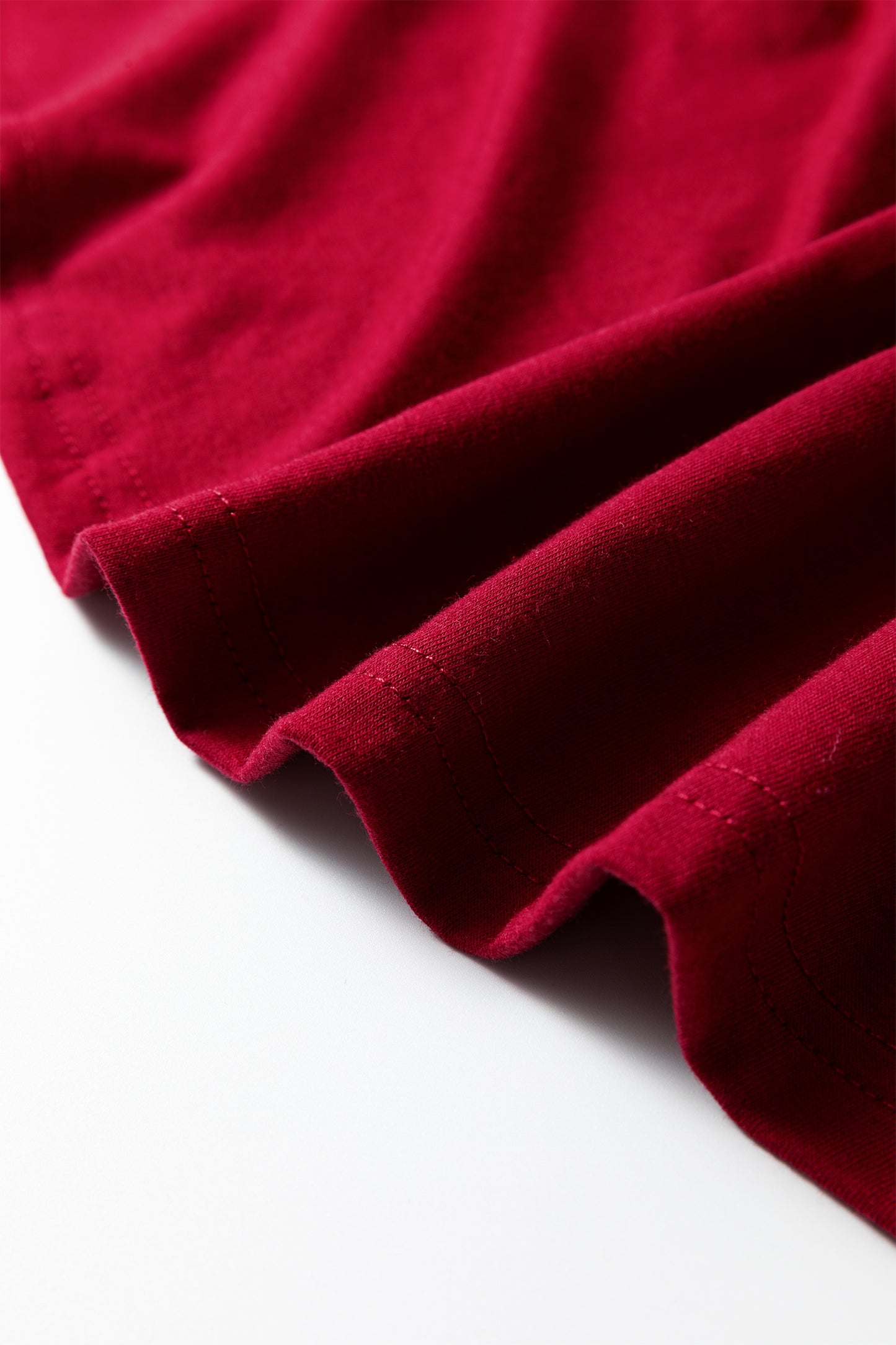 Plus Size Solid Color Asymmetric Neck Short Sleeve Blouse