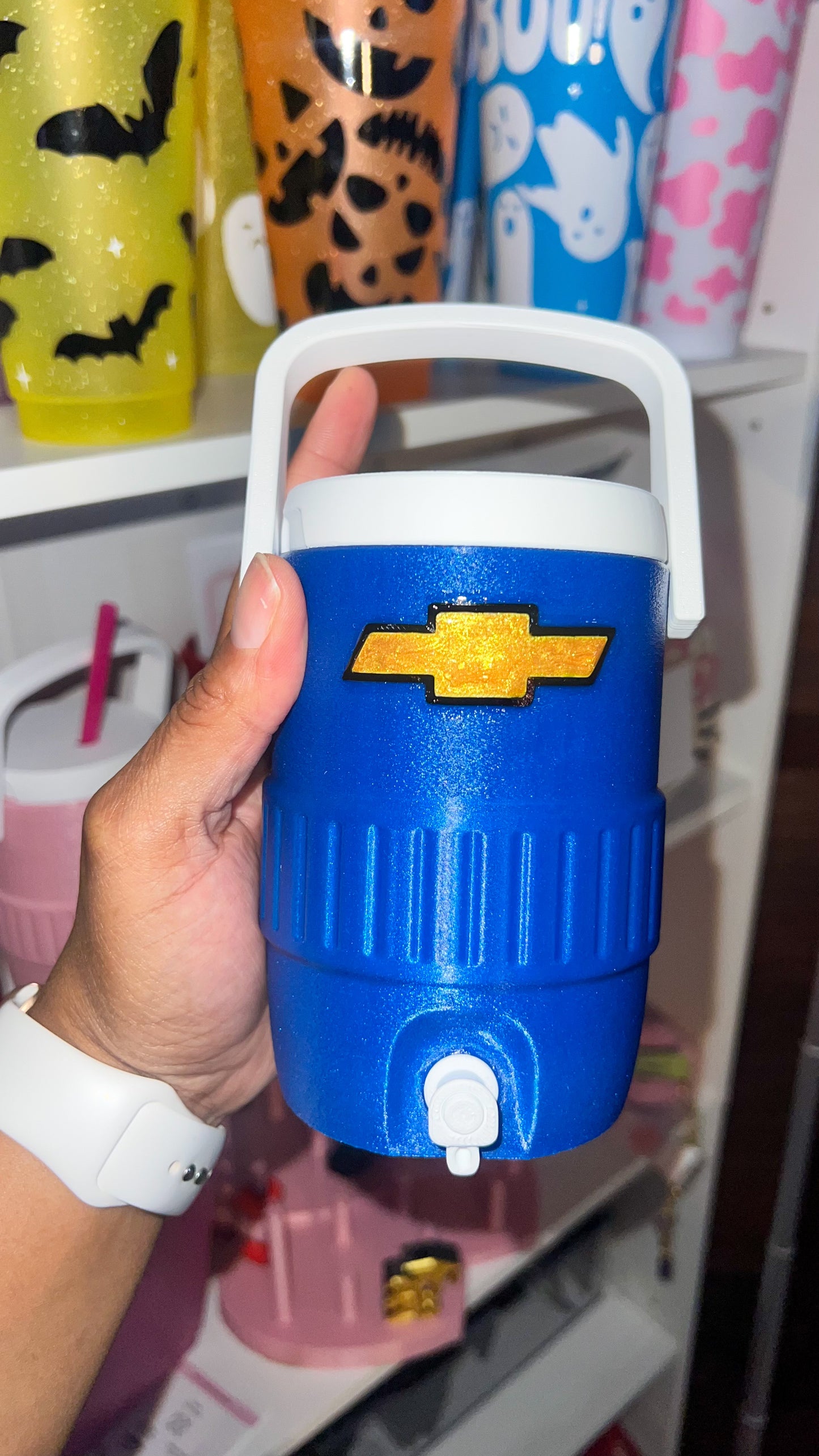 Summer Style Viral Cooler Style 12 oz. Drink Can Holder | Personalized Option Available | TikTok Famous