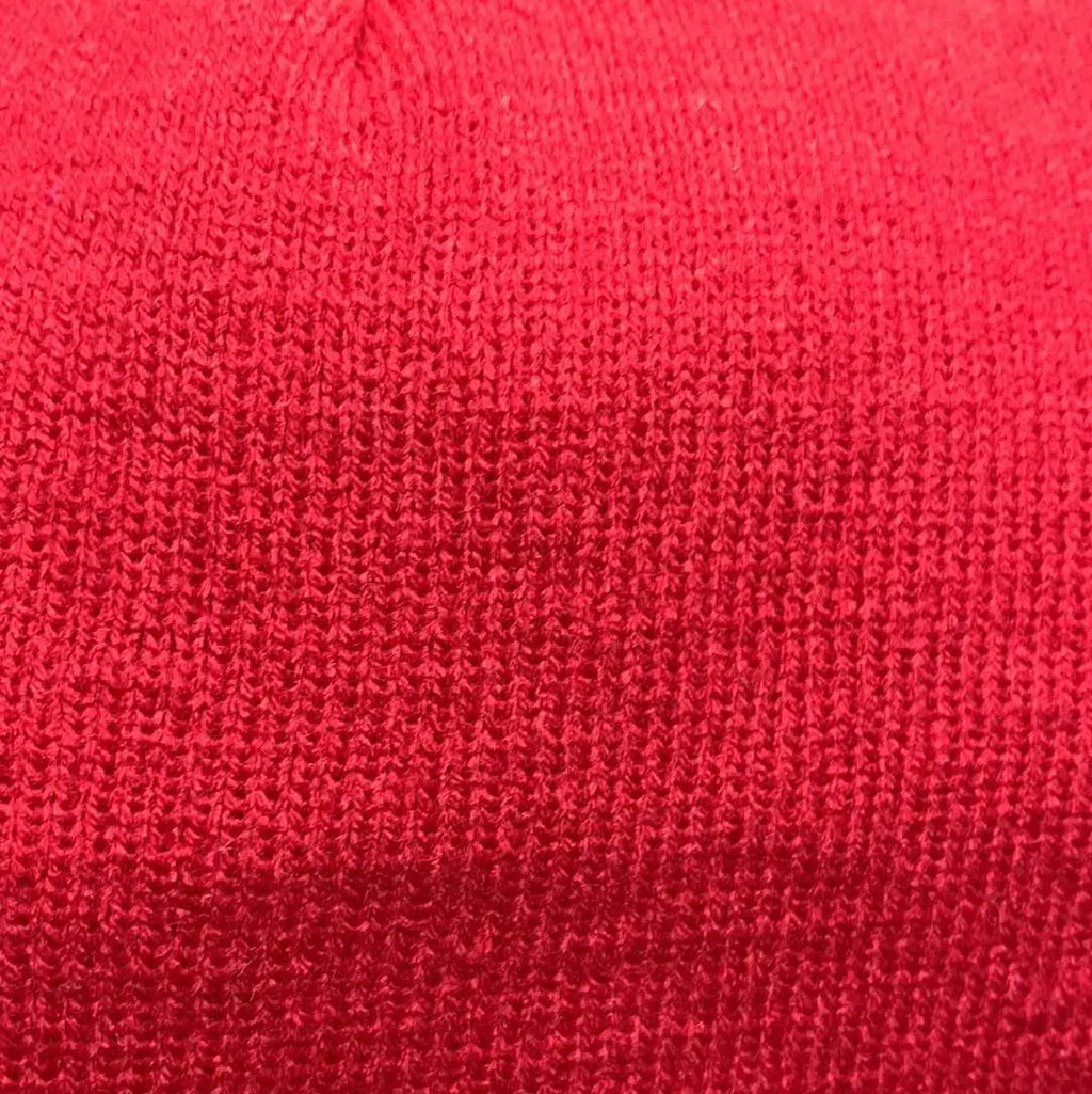 Red Basic B*tch Beanie Daisie Boutique