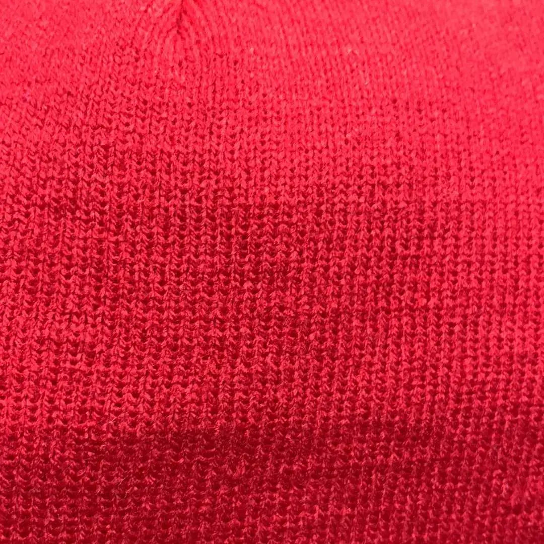 Red Basic B*tch Beanie Daisie Boutique