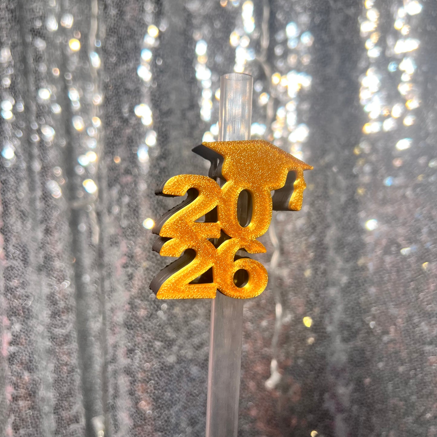 2026 GRAD Straw Topper