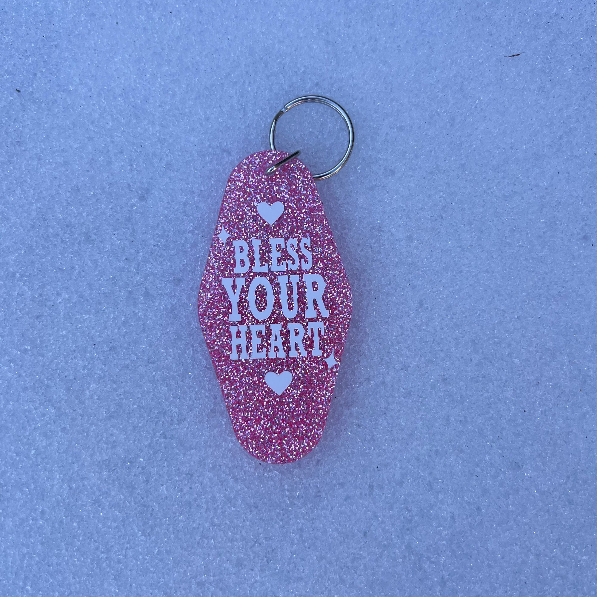 Bless Your Heart - Cutie Motel Keychain