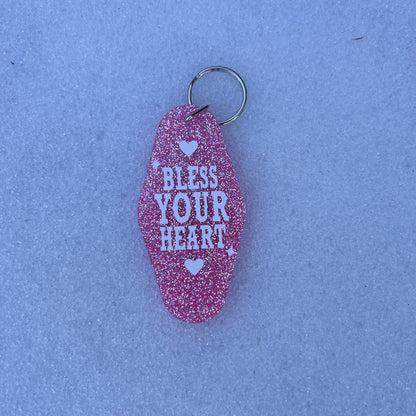 Bless Your Heart - Cutie Motel Keychain