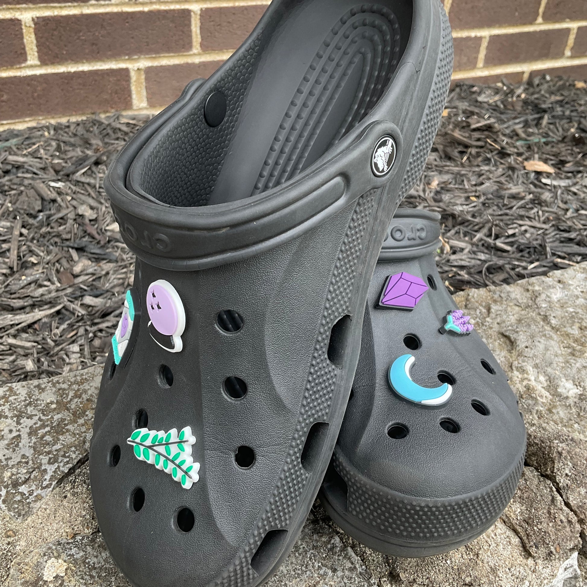 Witchy Vibes Shoe Charm Set (6 piece mix) Daisie Boutique