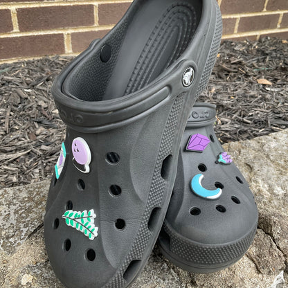 Witchy Vibes Shoe Charm Set (6 piece mix) Daisie Boutique